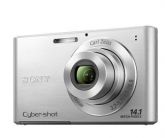 CAMERA SONY DSC W-330 14.1 SILVER BATERI