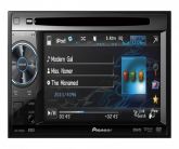 TOCA DVD PIONEER 1450 5.8USB IPOD DV SG