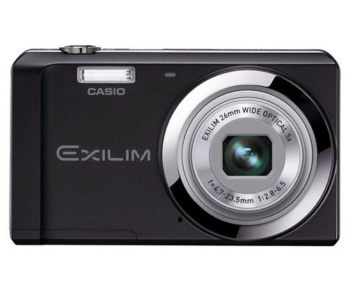 CAMERA CASIO EX-ZS5 14.1 PRETO BATERIA
