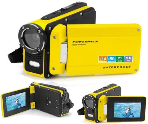 FILMADORA POWERPACK DCR-WP1100 12P.AG AM