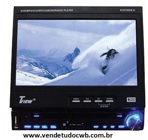 TOCA DVD BUSTER 7905 7 TV TOU USB SD(4)