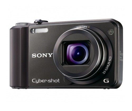 CAMERA SONY DSC H-70 16.1 PRETO BATERIA