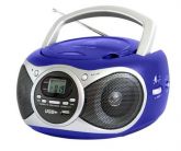 MICRO SISTEM MEGASTAR 90 USB MP3 AZUL