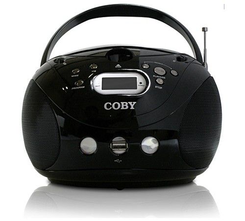 MICRO SISTEM COBY 471 MP3 USB PRET 2V(6)