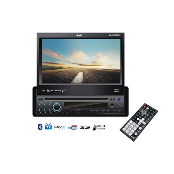 TOCA DVD BAK 7994BT 7 USB DIVX MOTOR(4)