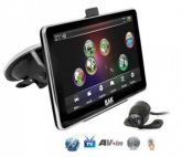 GPS BAK 4005 4.3+MAP INT TV DIG WEB PRE