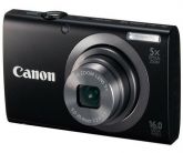 CAMERA CANON A-2300 16.0 PRETO BATERIA