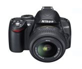 CAMERA NIKON D-3000 18X55 KIT PRETO