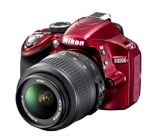 CAMERA NIKON D-3200 18-55 VR KIT VERME