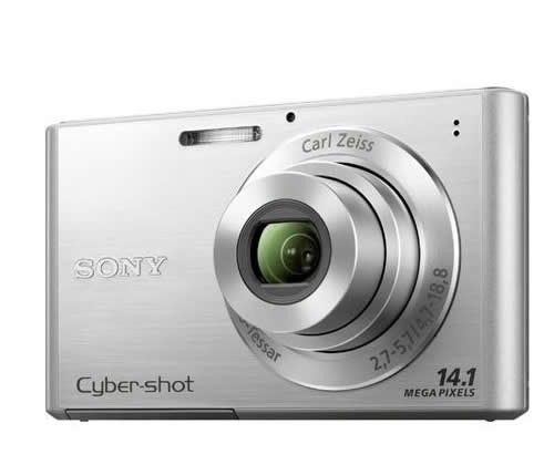 CAMERA SONY DSC W-330 14.1 SILVER BATERI