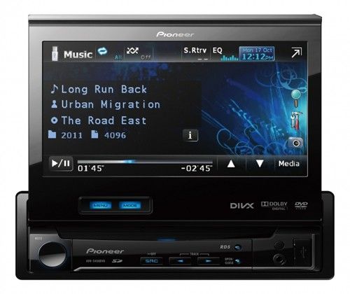 TOCA DVD PIONEER 5450 7USB SD DIV IP SG