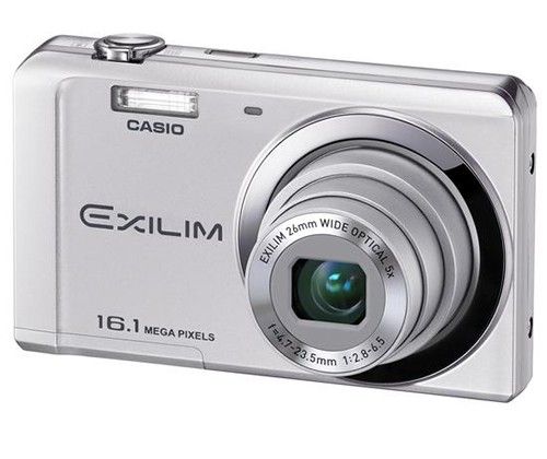 CAMERA CASIO EXILIM EX-ZS6 16.1 SILV BAT