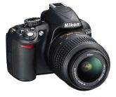 CAMERA NIKON D-3100 18-105 VR KIT PRETO
