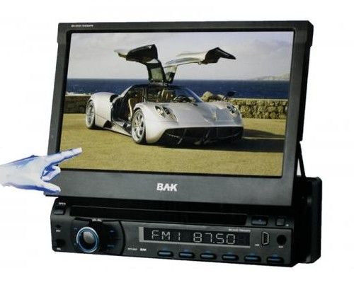 TOCA DVD BAK 7665+GPS 7TV ANA USB SD DI