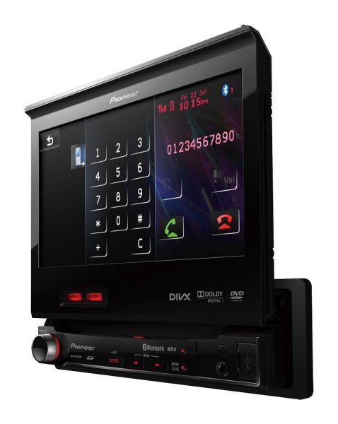 TOCA DVD PIONEER 6350BT 7BLU USB SD